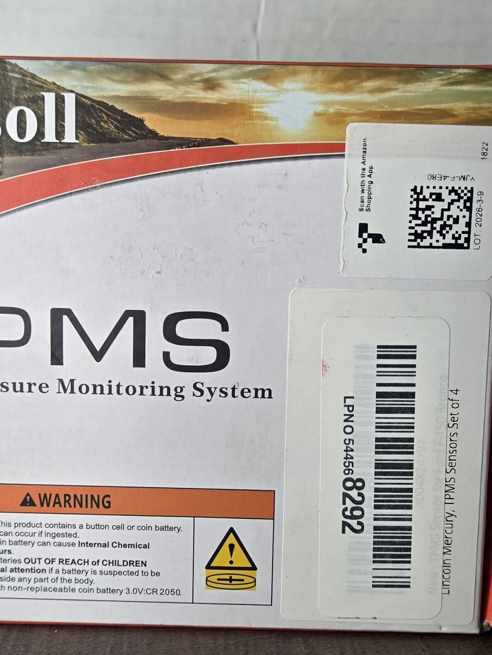 TPMS Tire Pressure Monitoring System -Ford
